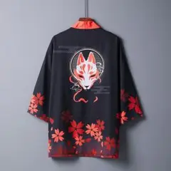 和柄パーカー