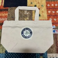 値下げ MLB メジャーリーグベースボール マリナーズ ミニトートバッグ 1点のサムネイル