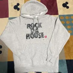 Nike グレー パーカー Lサイズ ROCK DA HOUSE
