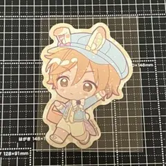 真白友也 あんスタ アニカフェ イースター ステッカー あんさんぶるスターズ