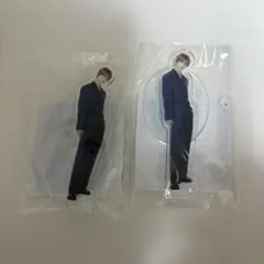 txt ボムギュ　カプセルトイ　アクスタ　ミニ