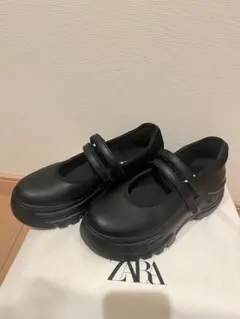 【専用ページ】ZARA バレエフラットスニーカー ブラック
