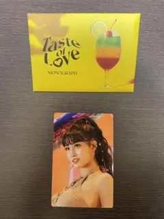 TWICE モノグラフ トレカ モモ