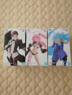 転スラ ESPRESTO フィギュア 3種セット リムル ミリム ディアブロのサムネイル