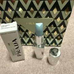 PRADA ブルー口紅 [BOXなしでお値引き可] PRADA ブルー口紅 [BOXなしでお値引き可] - メルカリ