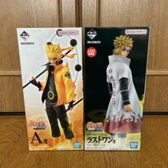 【未開封】一番くじ　ナルト　フィギュアセット