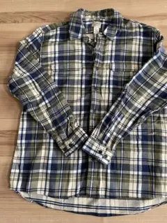 L.L.Bean チェック柄ネルシャツ XL