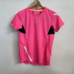 美品　アシックス　ランニング　Tシャツ M