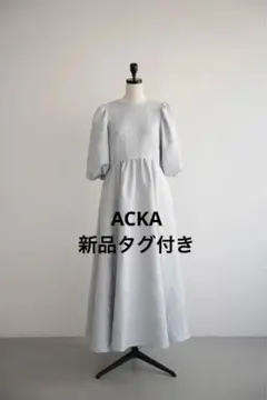 acka dot pleats one-piece - メルカリ