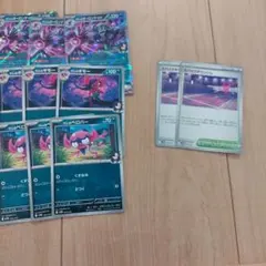 ポケカ　マリィオーロンゲex デッキ パーツ