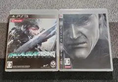 【PS3】メタルギア 2作品セット