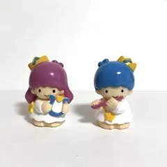キキララ ララ ソフビ フィギュア サンリオ レトロ レア 昔 かわいい