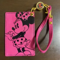 ミニーちゃん　パスケース