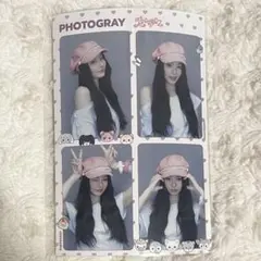 쯔위 PHOTOGRAY X TWICE 프리쿠라 4컷 사진