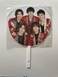 ジャニーズカウントダウン2022→2023　キンプリ　写真　うちわ　永瀬廉