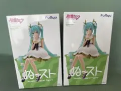 初音ミク　ぬーどるストッパーフィギュア　Flower Fairy すずらん