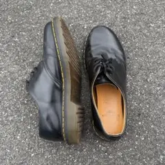 Dr. Martens 3ホール シューズ ブラック