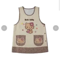 ハローキティ　エプロン　保育士　LL-3L