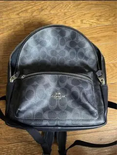 最終値下げ⭐︎COACH ブラック リュック・バックパック