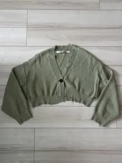 PERVERZE ショート丈 カーディガンのサムネイル