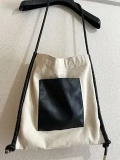 ELENDEEK（エレンディーク） キャンバス フェイクレザー トートのサムネイル