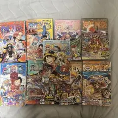 ワンピース105巻〜113巻