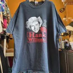 アメリカ古着 Hank Williams Tシャツ 2XL GILDAN
