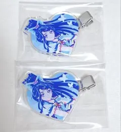 プリキュア5gogo サンキューマート キュアアクア 前髪クリップ