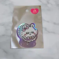 まじかるちいかわ スマホに貼れるサイズのホログラムステッカー シール モモンガ