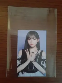 2025年10月ランダムミニ生写真　Same numbers　川﨑桜