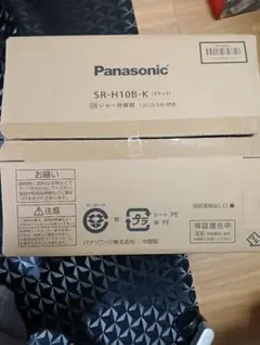 新品・未使用】Panasonic 5.5合 SR-HX10E3-T炊飯器 - メルカリ