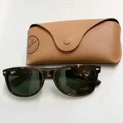 美品 RayBan レイバン RB2132-F 鼈甲柄 サングラス ケース付