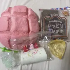 スクイーズまとめ売り J.ドリーム 水感スクイーズ BIGメロンパンスクイーズ