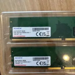 メモリー　8GB(2枚)計16GB DDR4のサムネイル