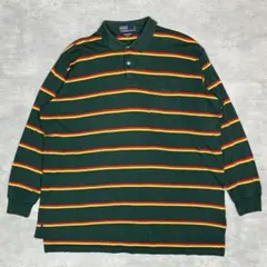 超レア Ralph Lauren The Big Shirts 長袖ポロシャツ！