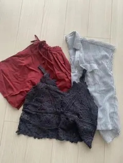 トップス 3点セット