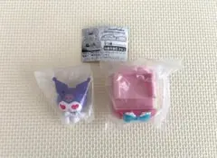 サンリオピューロランド ガシャポン アトラクションマスコット クロミ マイメロ