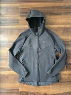 Nike ブラック フード付きパーカー M