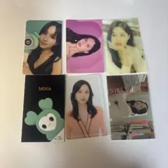 TWICE ミナ トレカ まとめ売り