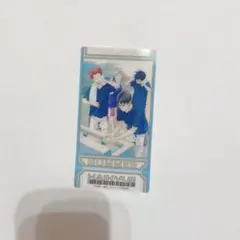 ハイキュー　ビジュアルクリアチケット　白鳥沢高校