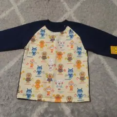 アンパンマン　シャツ　トレーナー　90　新品　裏起毛新品