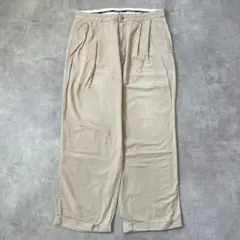 ポロゴルフ ラルフローレン W34 ポロチノ 古着 90s ベージュ 19061のサムネイル