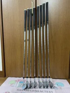 【レフティ】アイアンセット　8本のサムネイル