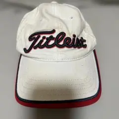 Titleist Pro V1 キャップ ホワイト