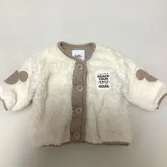 リトシー　ディズニー　ハッピーバッグ　ボアジャケット　80