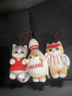 タグ付き新品】mofusand × ROUND1 マスコット 全4種 コンプ - メルカリ
