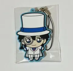名探偵コナン 怪盗キッド ラバスト ぬい風 ラバーストラップ