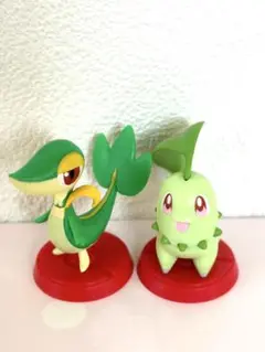 チョコエッグ ツタージャ チコリータ フィギュアセット