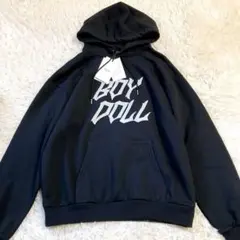 【未使用品】CELINE　BOY DOLL　パーカー　ブラック　L　ボーイドールのサムネイル