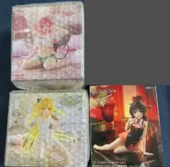 プライズフィギュア　まとめ売り　3体セット　美少女フィギュア ToLOVEる